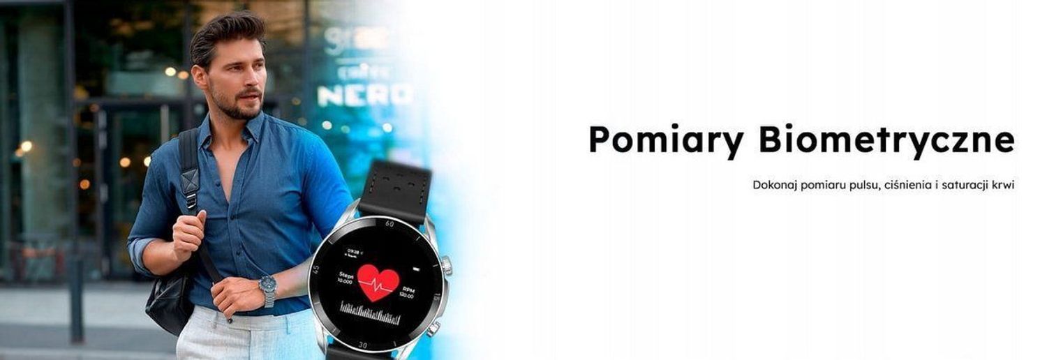 Smartwatch męski Garett V10 srebrny stalowy. Smartwatch męski Garett. Zegarek męski Garett. Męski zegarek z bluetooth. Męski zegarek smartwatch z rozmowami. Zegarek z funkcjami sportowymi. Zegarek męski na bransolecie Garett idealny na preze.jpg